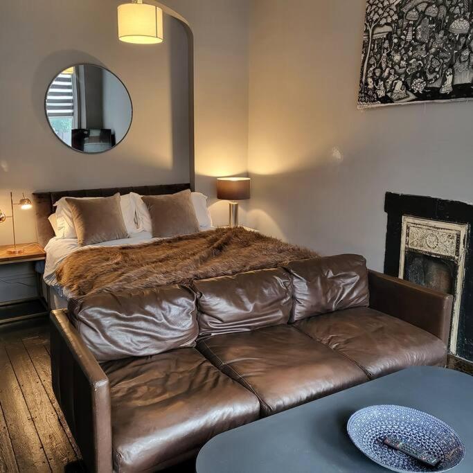 Elegant Studio In Central Hove - 5 Min Walk To Beach - 10 Min To Брайтонн Экстерьер фото